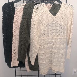 FK-006- One size fit All ( XS - L ) Off White, Pink, Olive and Black, fo…